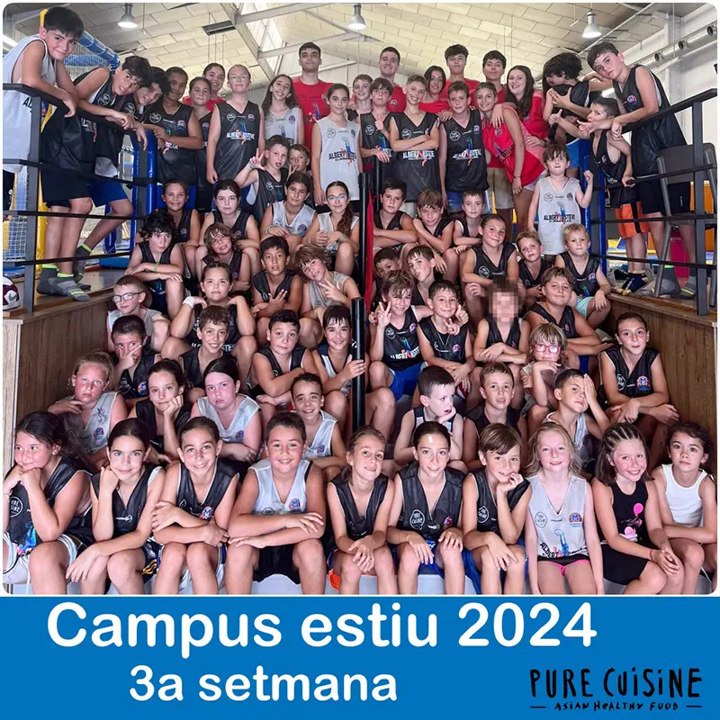 Campus d'estiu 2024 - 3ª setmana